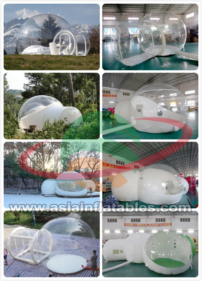 Inflatable Snowing Globe, Christmas Show Ball Dome for Decoration