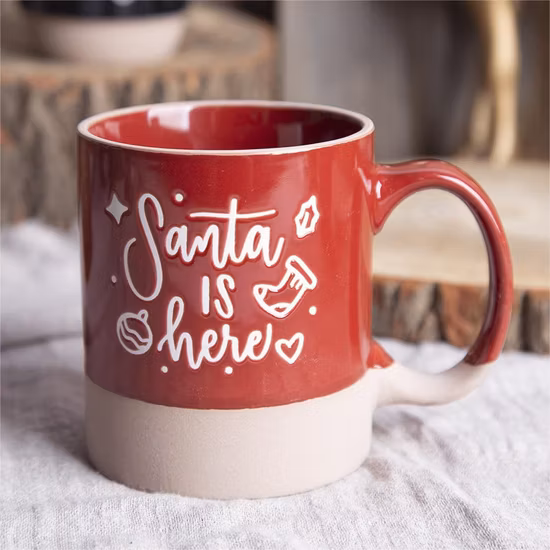 ホットクリスマスセラミックマグ/クリスマスワックスレジストセラミックマグカップ